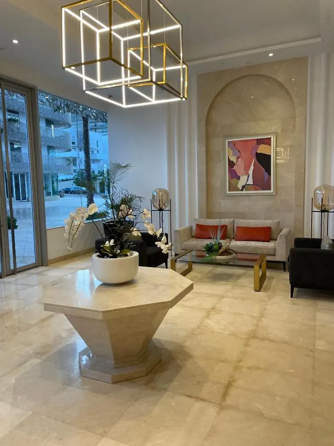 Appartement Anfa Park Casa Finance City Cfc الدار البيضاء شقة