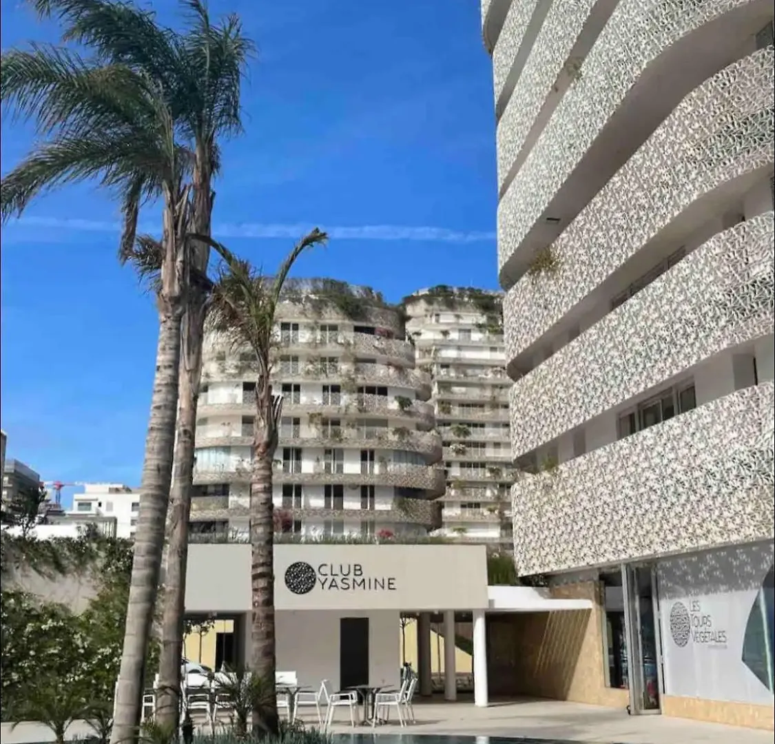 Appartement Anfa Park Casa Finance City Cfc الدار البيضاء