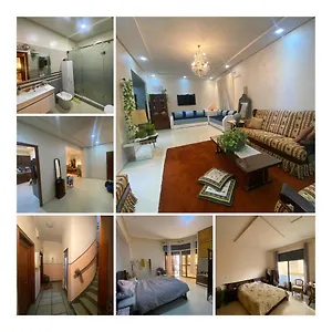 شقة 2-bedrooms W/ Balcony@downtown Mers Sultan, الدار البيضاء