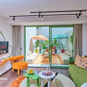 شقة Stayhere - Cil - Vibrant, الدار البيضاء