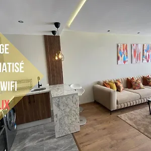 شقة Modern 1 Bedroom 1min From Downtown Anoual Tramway, الدار البيضاء