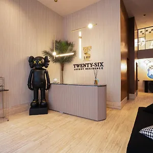 شقة Twenty Six Anfa Luxury By Shortstaycasa-central-parking, الدار البيضاء